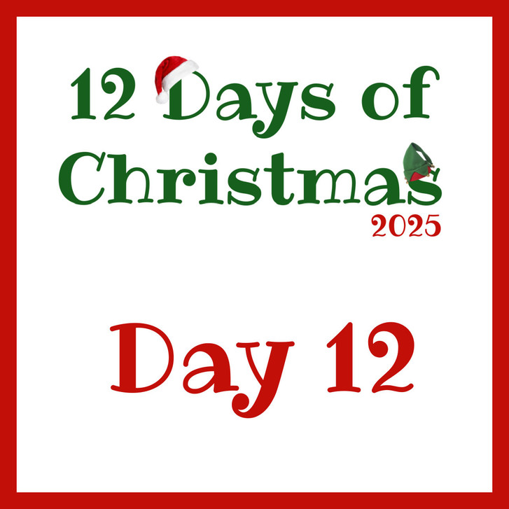 12 Days of Christmas - Day 12