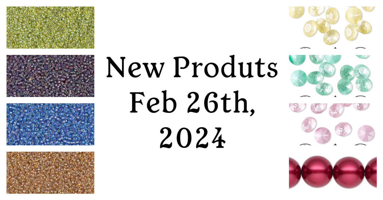 New items for the week of February 26th, 2024