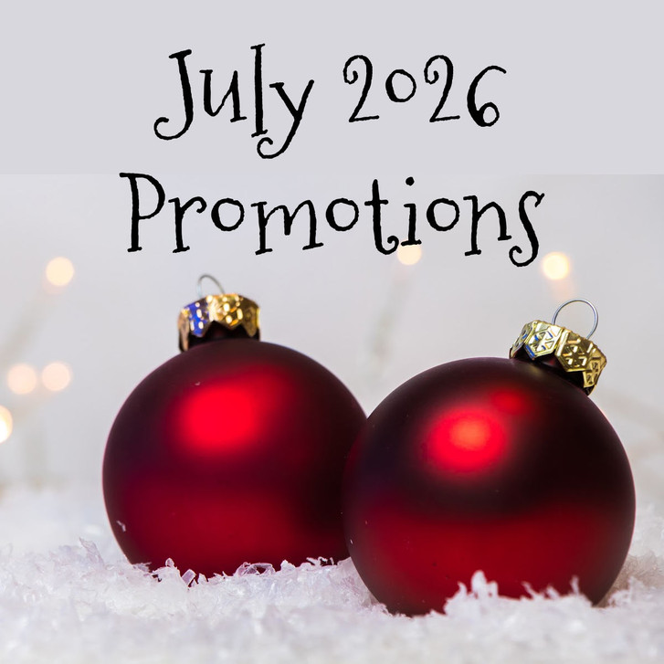 July 2026 Promotions