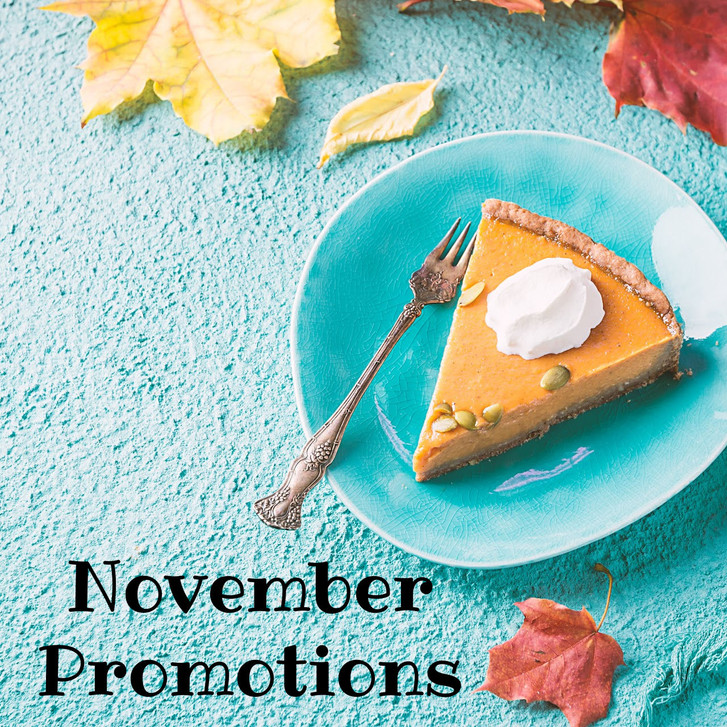 November 2025 Promotions