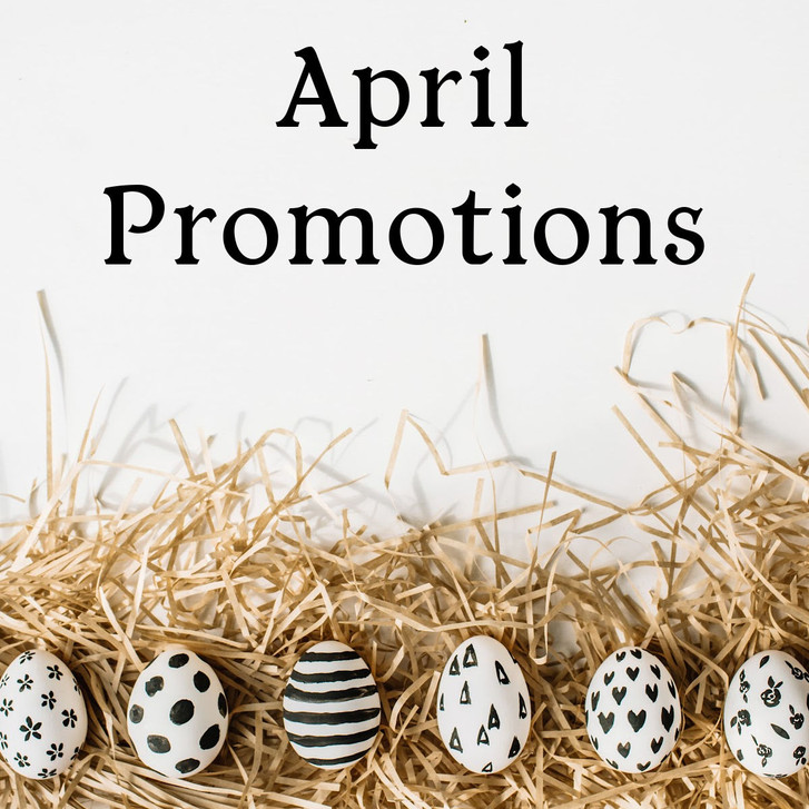 April 2025 Promotions