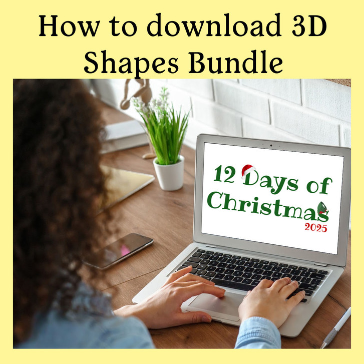 I bought the 3D Shapes Bundle. How to I download the additional patterns?