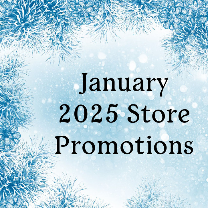 January 2025 Store Promotions