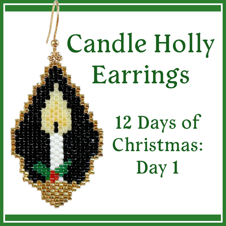 12 Days of Christmas Day 1 (12/1/2024) Off the Beaded Path