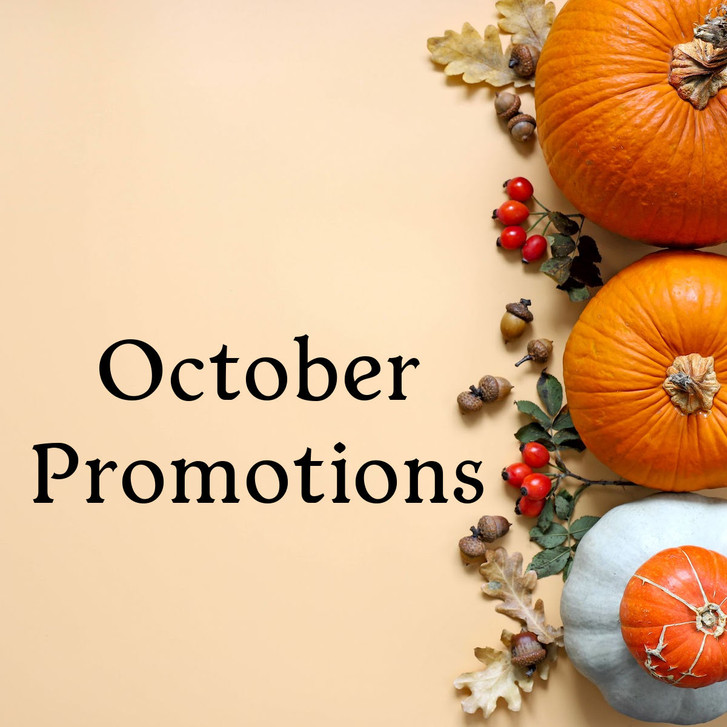 October 2025 Promotions