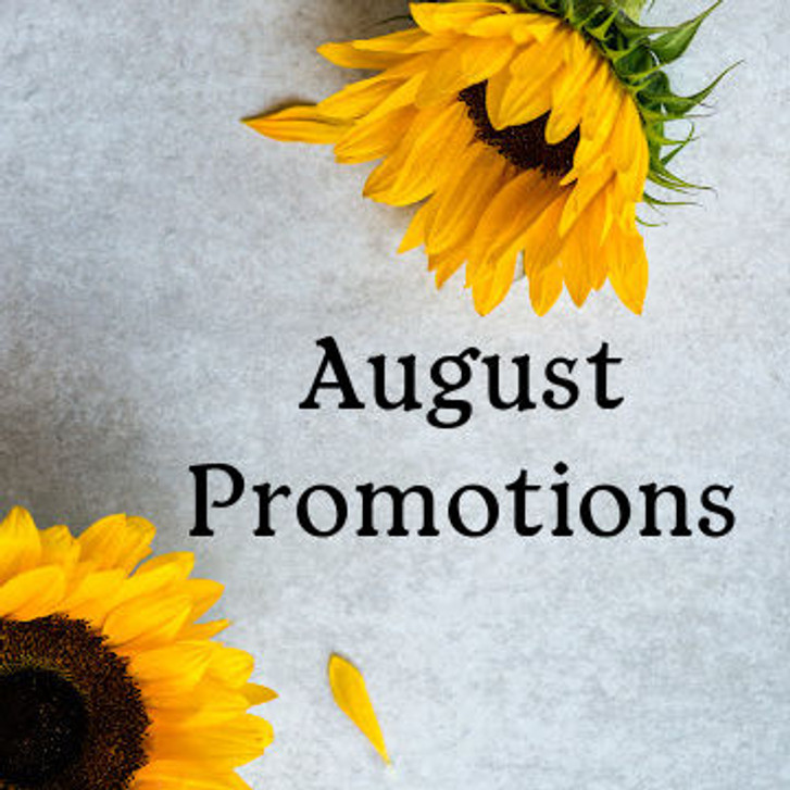 August 2025 Promotions