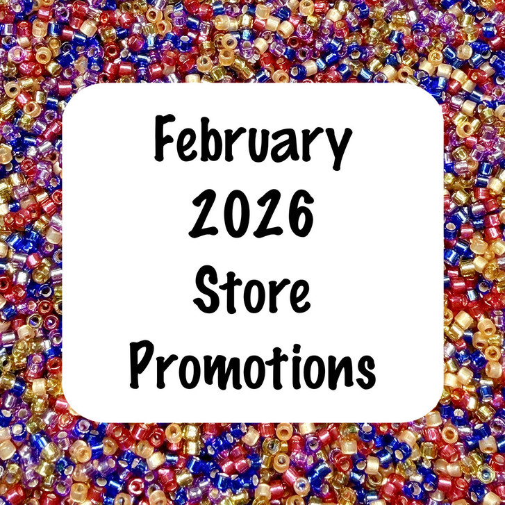 February 2026 Store Promotions