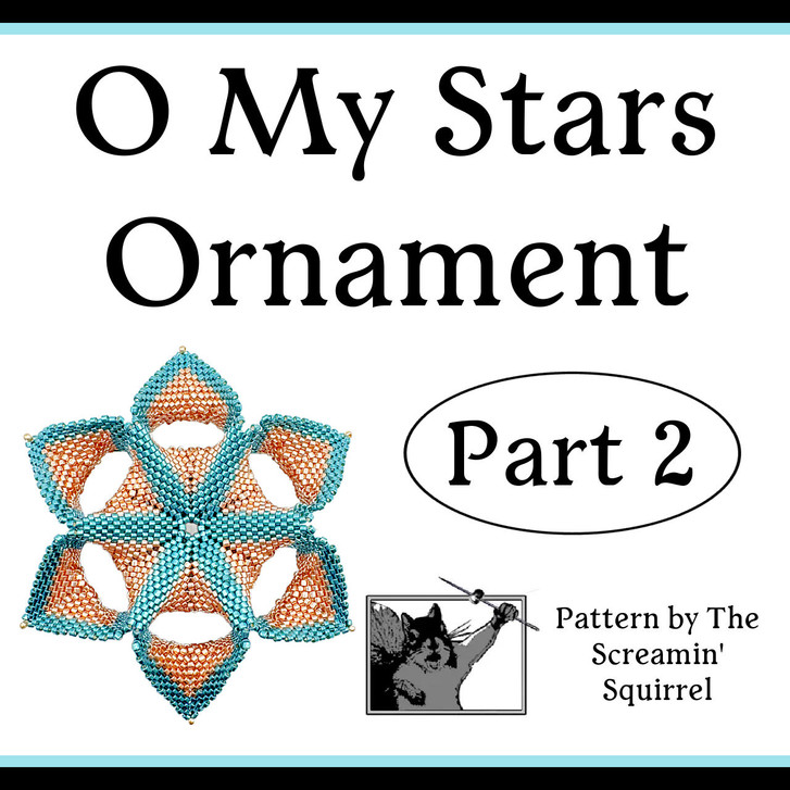 O My Stars Ornament - Week 2