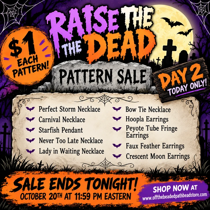 Raise the Dead Pattern Sale 2