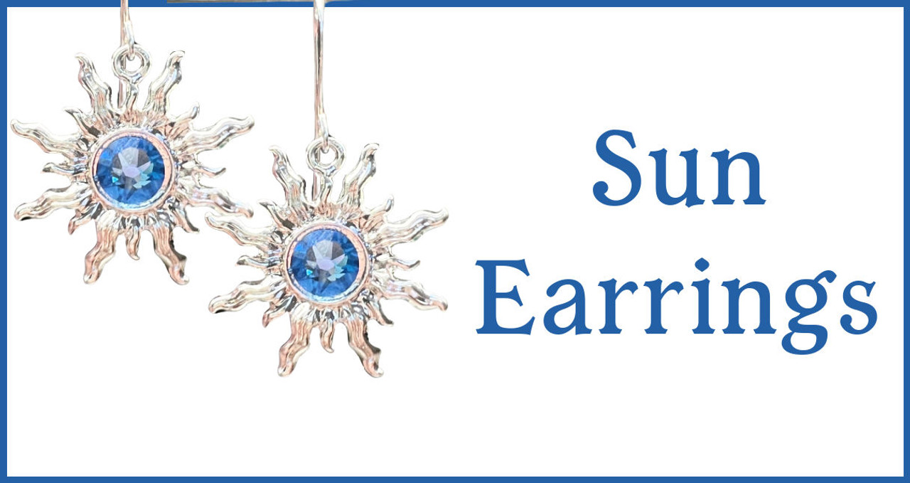Sun Earrings