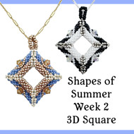 Shapes of Summer Week 2 - 3D Square