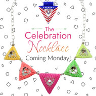 Celebration Pendant and Necklace coming soon!
