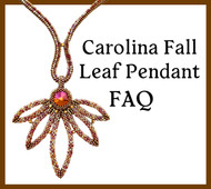Carolina Fall Leaf Pendant FAQ