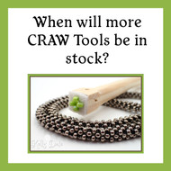 When will more CRAW tools be in stock?