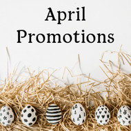 April 2025 Promotions