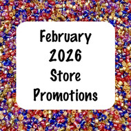 February 2026 Store Promotions