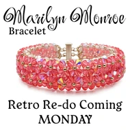 Marilyn Monroe Retro Re-do coming Monday