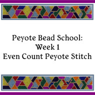 New Peyote Series starts today!