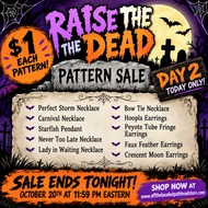 Raise the Dead Pattern Sale 2