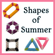 Shapes of Summer Bead-Along