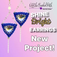 Shine Bright Earrings Coming Monday!