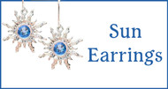 Sun Earrings