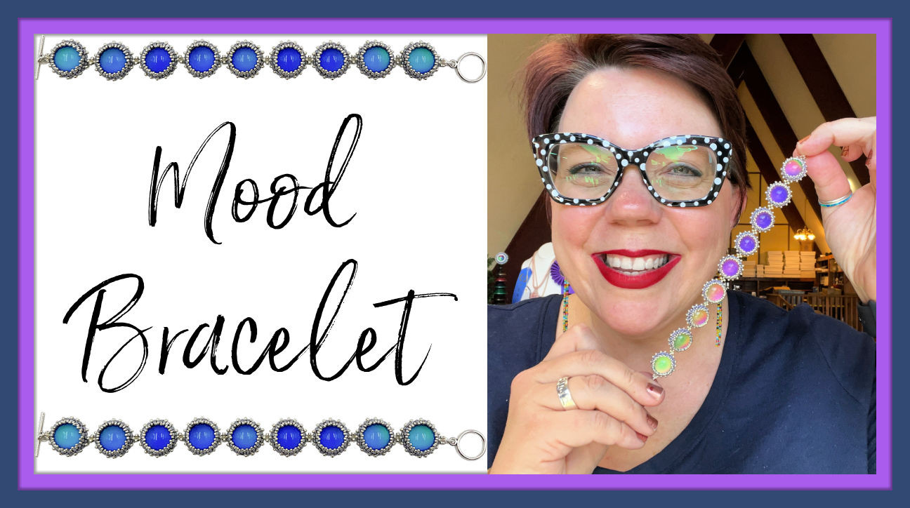 Mood Bracelet INSTANT DOWNLOAD Pattern