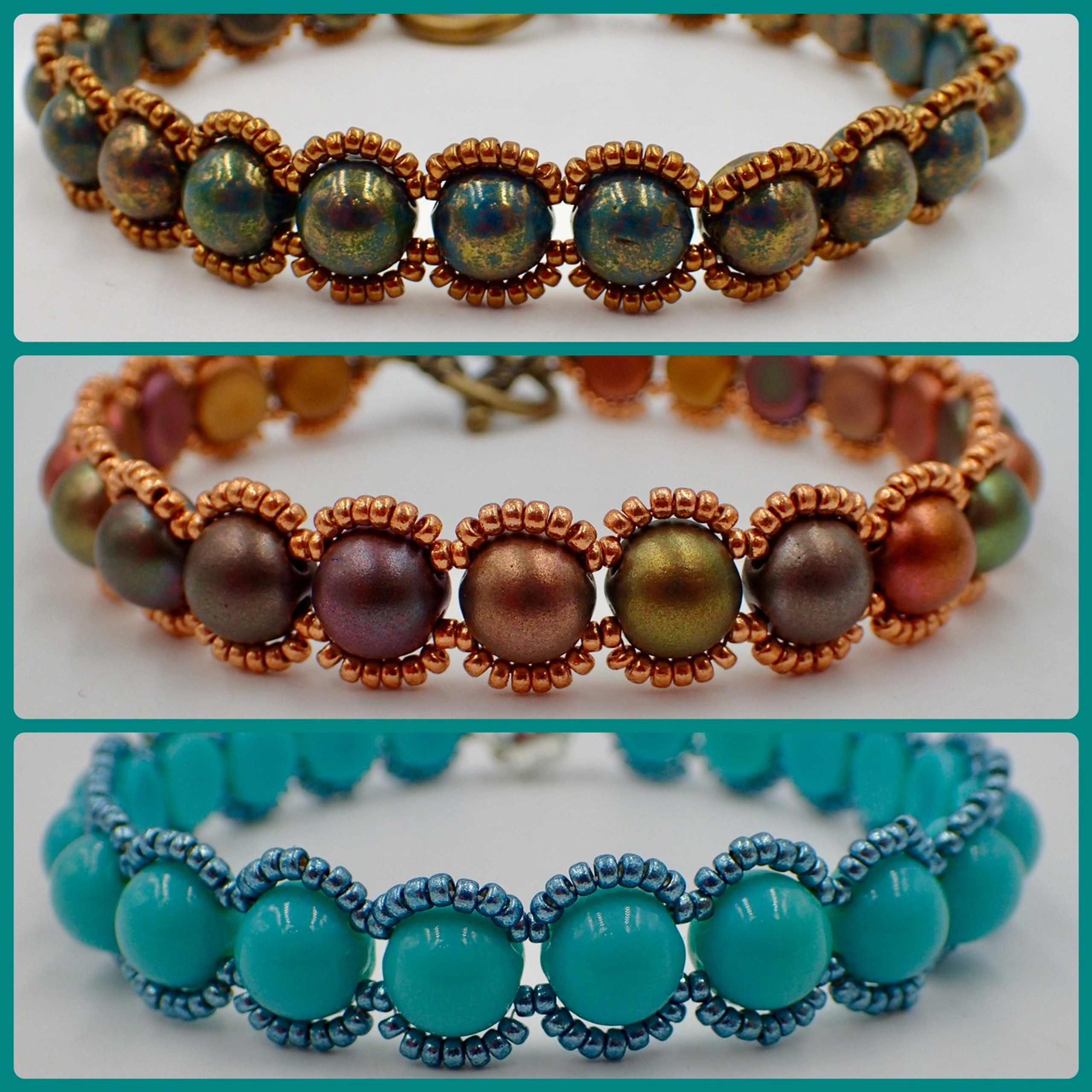 Bauble Bracelet Instant Download PDF Pattern - Off the Beaded Path