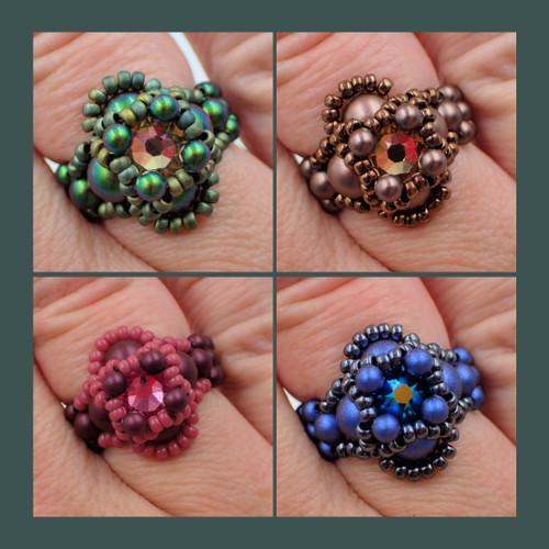 Interstellar Ring INSTANT DOWNLOAD PDF Pattern