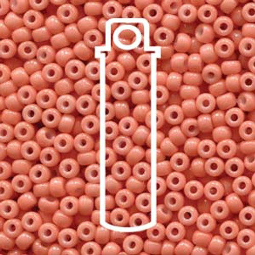 8/0 Duracoat Light Pink Miyuki Seed Beads (8 Grams) 8-4462