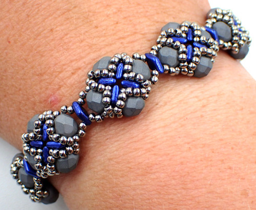 Frozen Tundra Bracelet INSTANT DOWNLOAD PDF Pattern