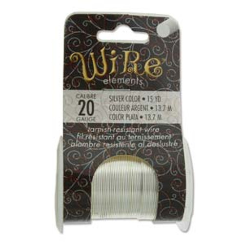 Silver Wire Elements Wire - 15yds