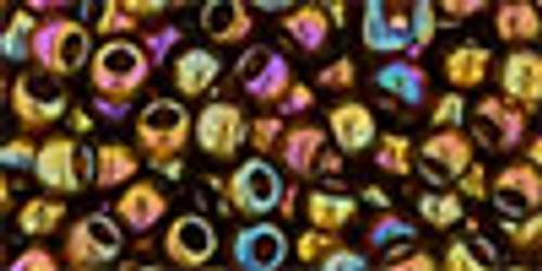 6/0 Gold Luster Dark Topaz Toho Seed Beads (20 Grams) 06-459