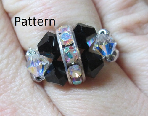 Rockin Rhinestone Ring PRINTED Pattern - Mailed to your home