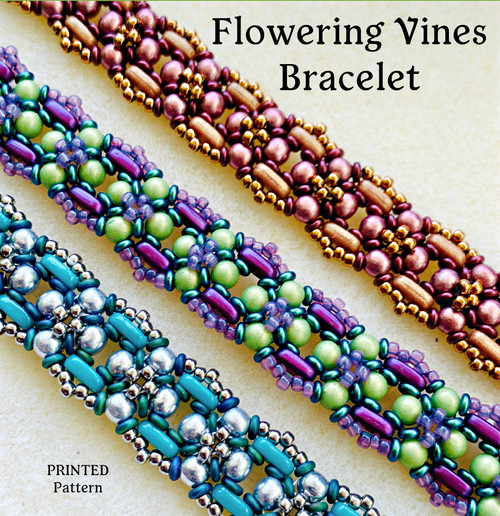 Flowering Vines PRINTED Pattern - Mailed to your home