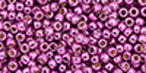 11/0 PermaFinish  Galvanized Sugar Plum Toho Seed Beads (20 Grams) 11-PF580