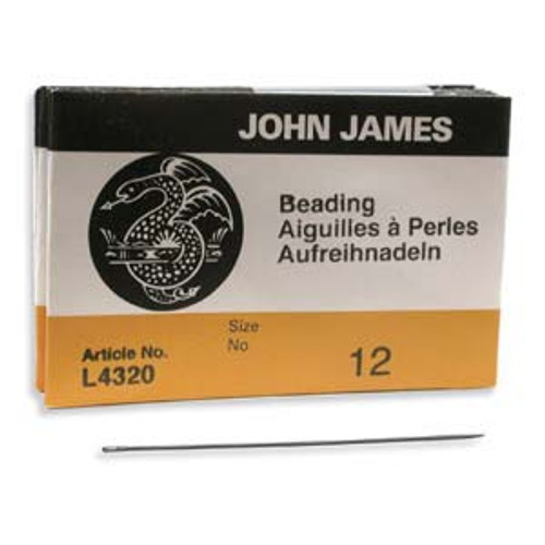 25pk John James Needles Size 12