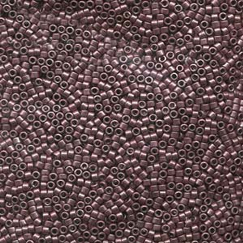 11/0 Galvanized Dark Mauve Delica (7.2 grams) DB462