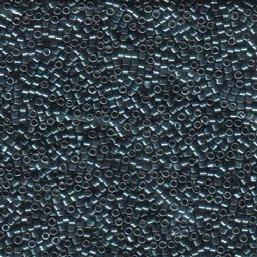 11/0 Galvanized Dark Steel Blue Delica (7.2 grams) DB451