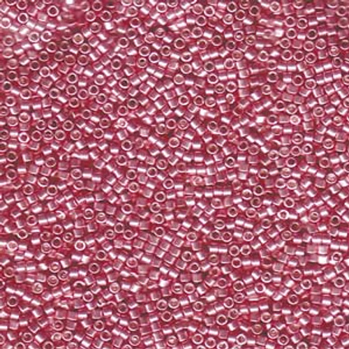 11/0 Galvanized Pink Blush Delica (7.2 grams) DB435