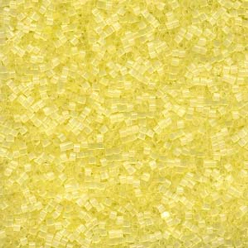 11/0 Lemon Ice Silk Satin Delica (7.2 grams) DB823