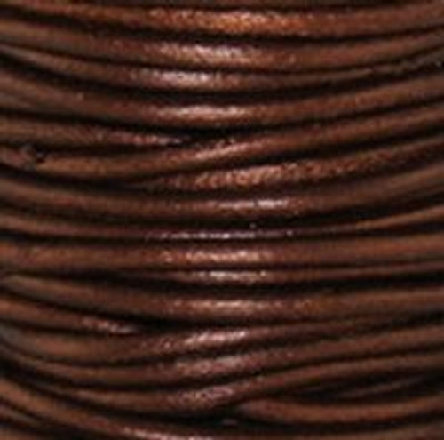 1.5mm Metallic Tamba Leather (2 Meters)