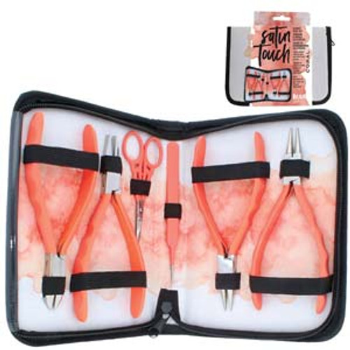 Satin Touch 6pc Tool Set