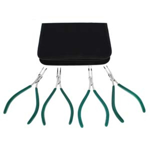 4pc Micro Fine Pliers
