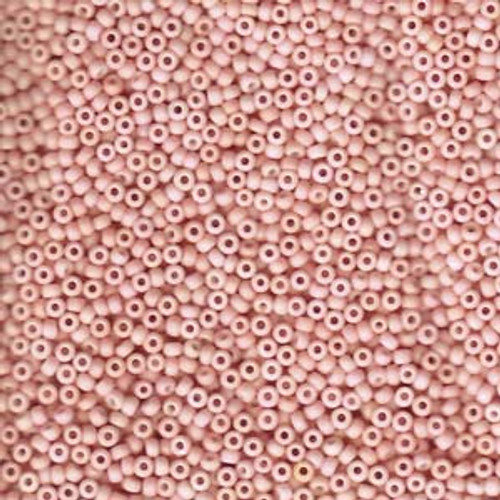 11/0 Matte Opaque Tea Rose Miyuki Seed Beads (20 Grams) 11-2036