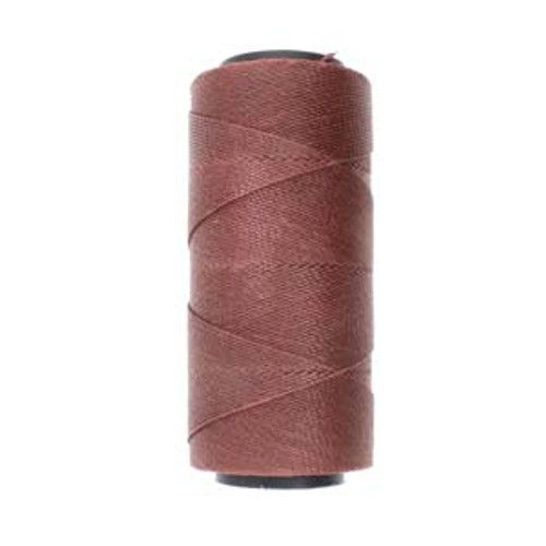 144yds 2 ply Pecan Waxed Brazilian Cord