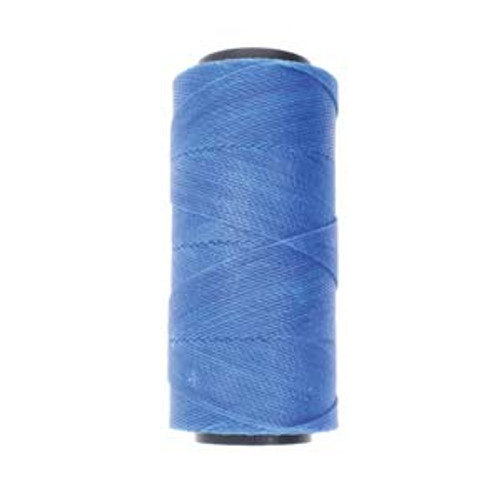 6yds 2 ply Sapphire  Waxed Brazilian Cord