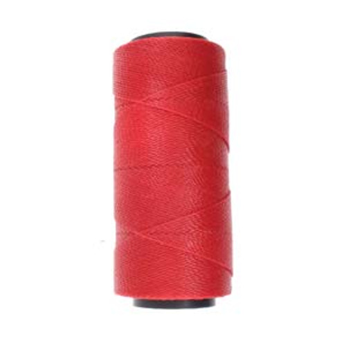 6yds 2 ply Crimson Waxed Brazilian Cord