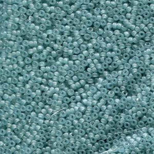 8/0 Eucalyptus Miyuki Seed Beads (22 Grams) 8-2376