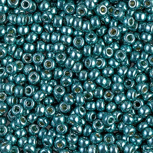 8/0 Duracoat Galvanized Seafoam Miyuki Seed Beads (8 Grams) 8-4217
